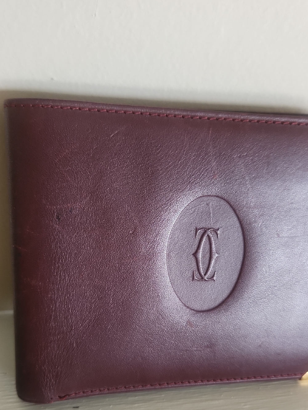 Cartier Bifold Wallet Cardholder BEAUTIFUL CONDITION! - Picture 11 of 16